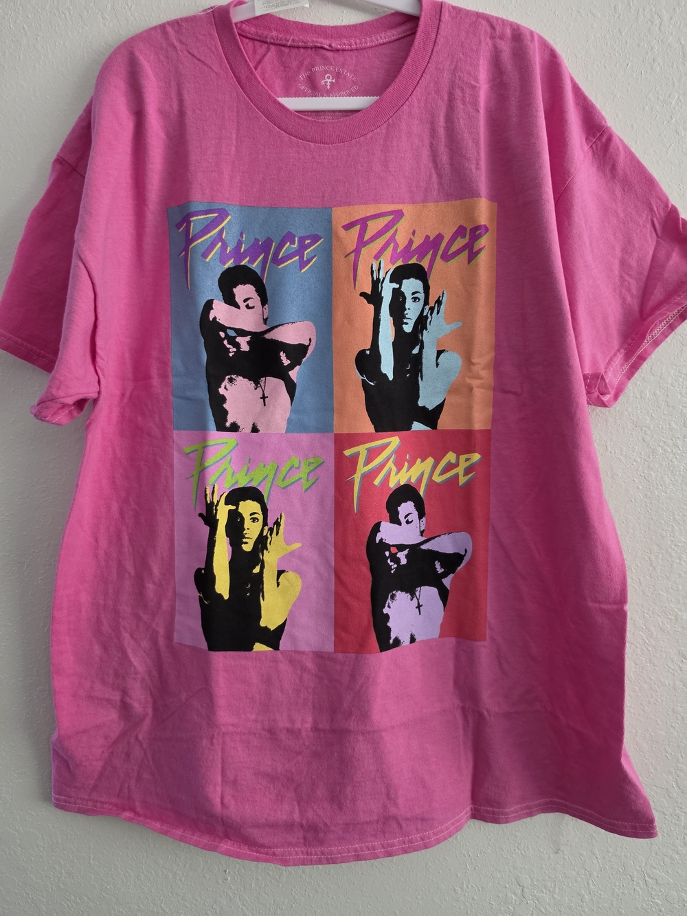 Prince Graphic Pink Kids T-Shirt